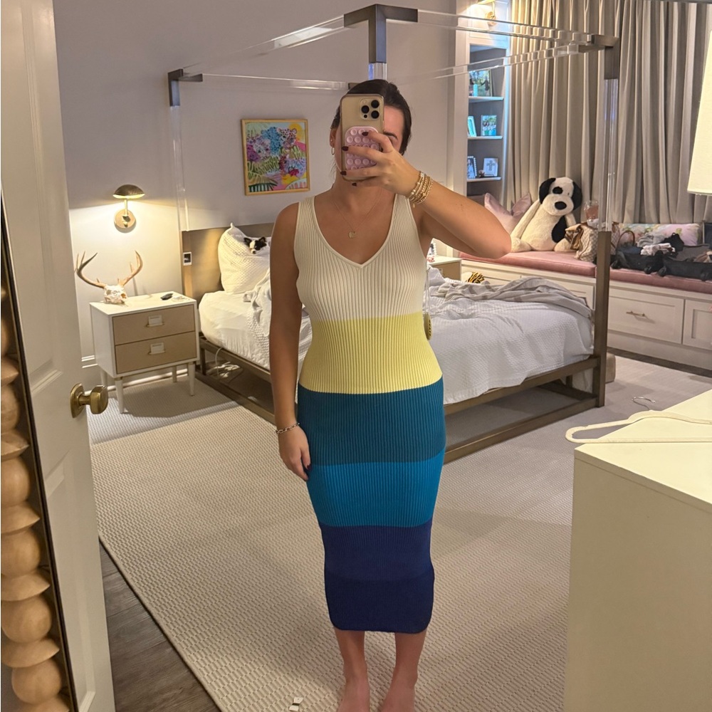 staud knit dress